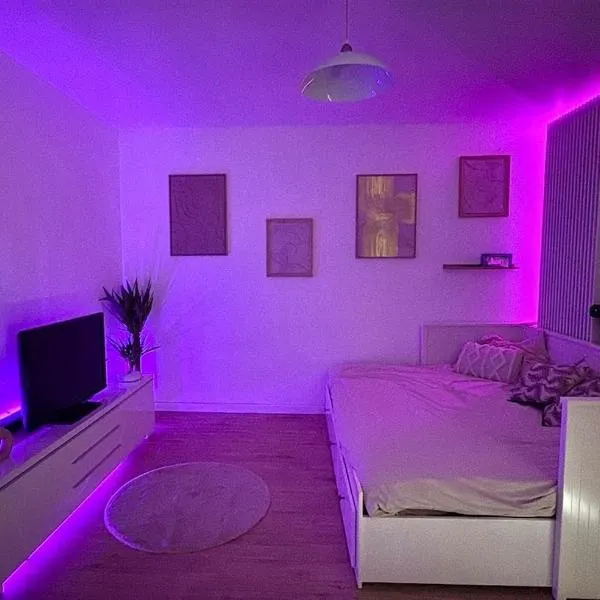 Large Studio Near Train station and Disney, hotel u gradu Lonj