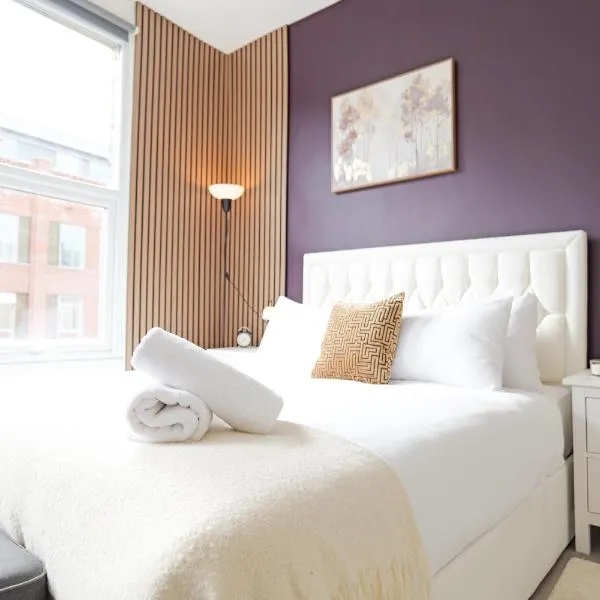 London Hammersmith Suites with Easy Access to Central London, hotel u Londonu