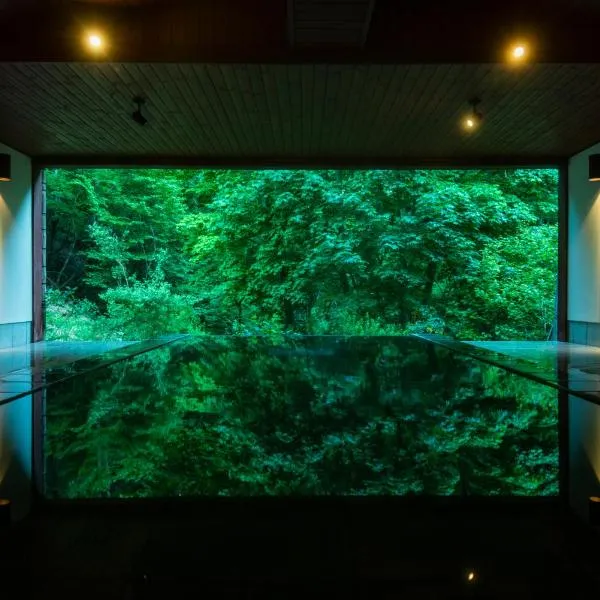 扉温泉 明神館、松本市のホテル