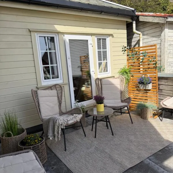 Leilighet i sentrum: Sokndal şehrinde bir otel