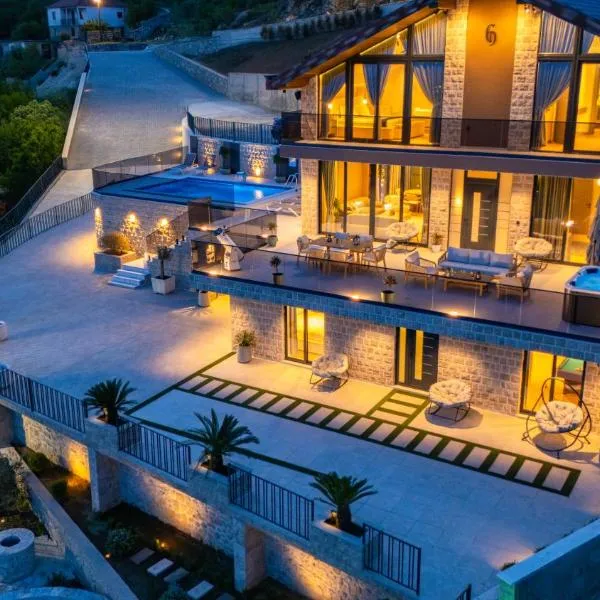 Villa Eden Ulcinj, hotel em Kravari