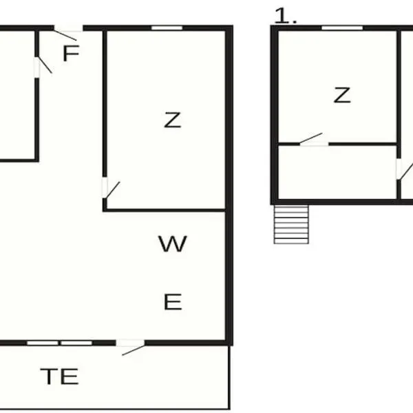 6 person holiday home in Vestervig-By Traum, hotel i Vestervig