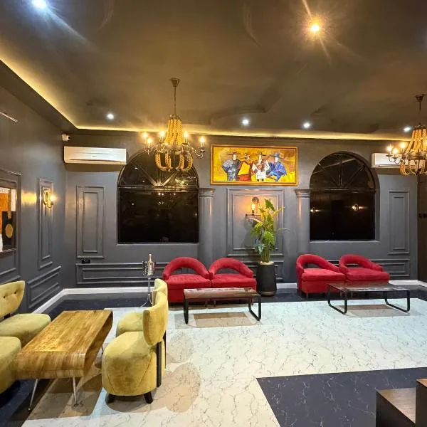 de brit hotel – hotel w mieście Benin