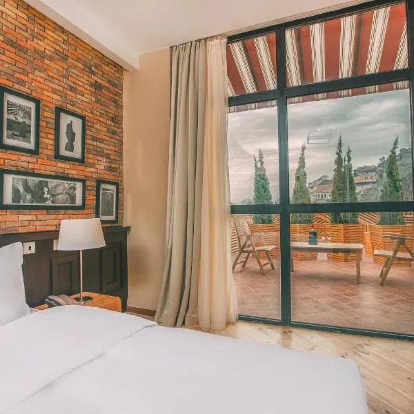 Kisi Boutique Hotel, hotel v destinaci Tbilisi City