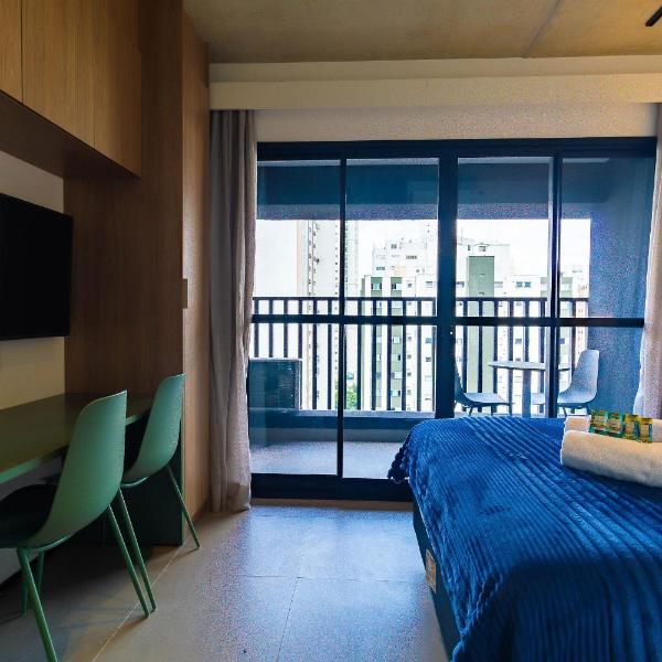 OFB1410 - Studio no Brooklin • ao lado do metrô