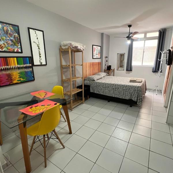 Apto 29 - Pequeno Studio com ótima Localização - Foto 2
