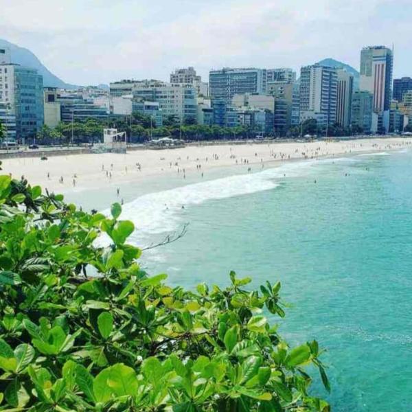 Quarto com vista lateral a 30 metros da praia - Foto 5