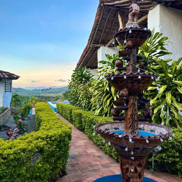 Casa Grande Arbolito, hotel em Barichara