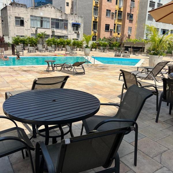 Beautiful apartment in Copacabana in Apart hotel - Foto 4
