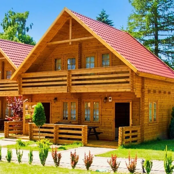 Domki Promenada Jastrzębia Góra Centrum, hotel in Władysławowo