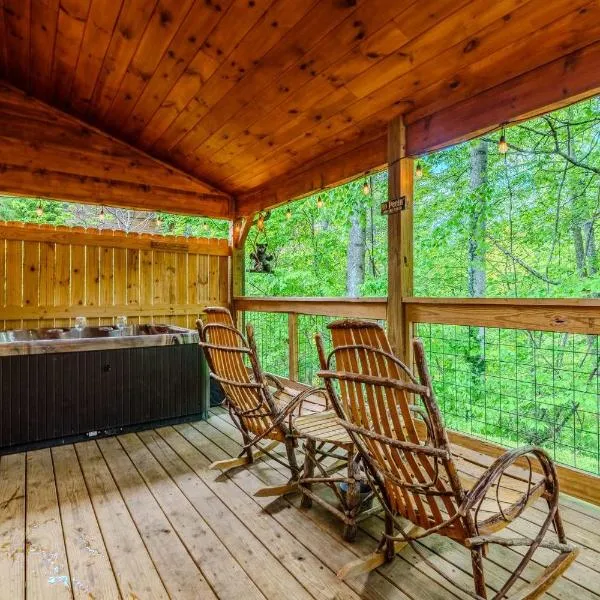 Mystical Mornings, hôtel à Gatlinburg