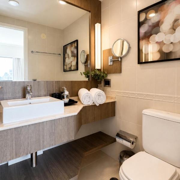 Quarto no Clarion Hotel 5 estrelas Itaim Conforto - Foto 3