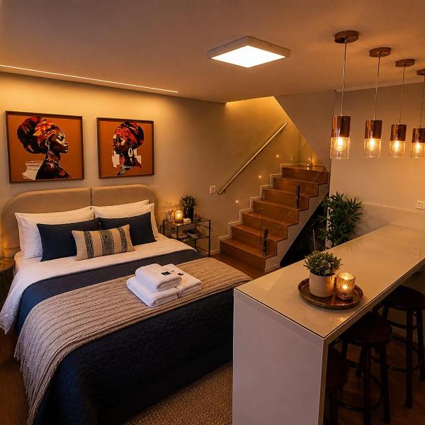 Flat Duplex - Conforto e estilo a poucos metros da Berrini e Shopping Morumbi - Foto 2