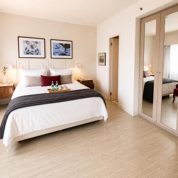 Quarto no Clarion Hotel 5 estrelas Itaim Conforto - Foto 2