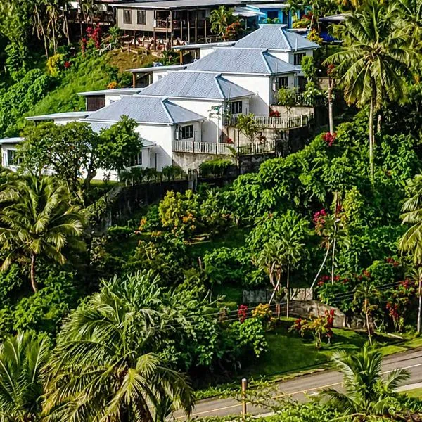Savusavu Terraces - Unit 2, hotelli kohteessa Savusavu
