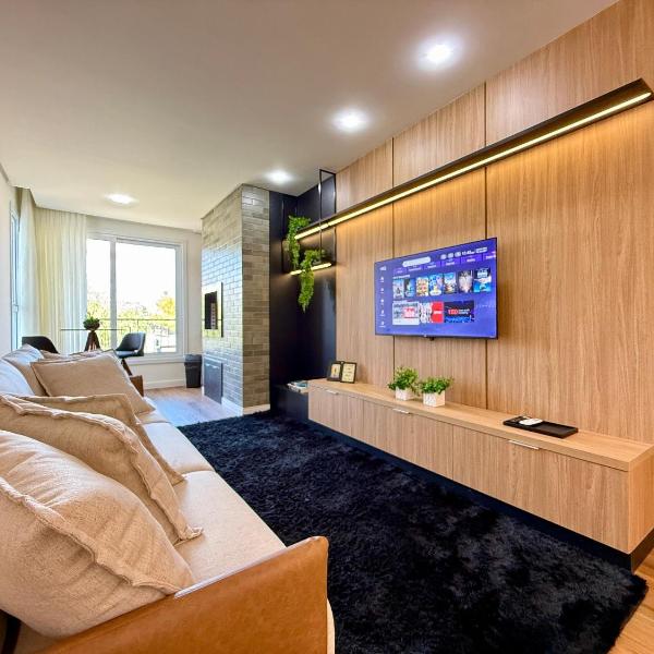 Caúna 203 - Apartamento NOVO em Gramado - Foto 5