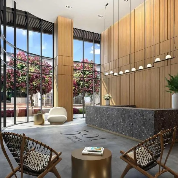 501 First Miami Worldcenter by Palermo Home Miami, hotell i Miami