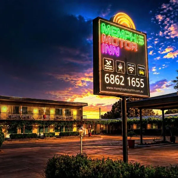 Memphis Motor Inn- UNDER NEW MANAGEMENT, Hotel in Parkes