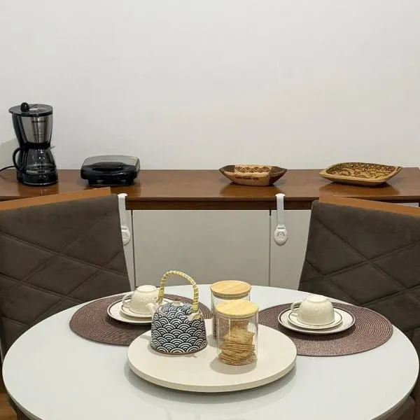 Apto completo perto da UFJF Vaga, Wi-Fi e lazer โรงแรมในจุยซ์จิฟอรา