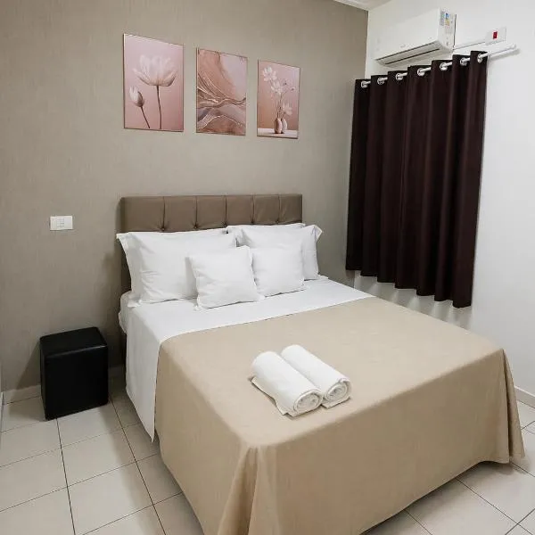 Apartamento dalias em Holambra, viešbutis mieste Holambra