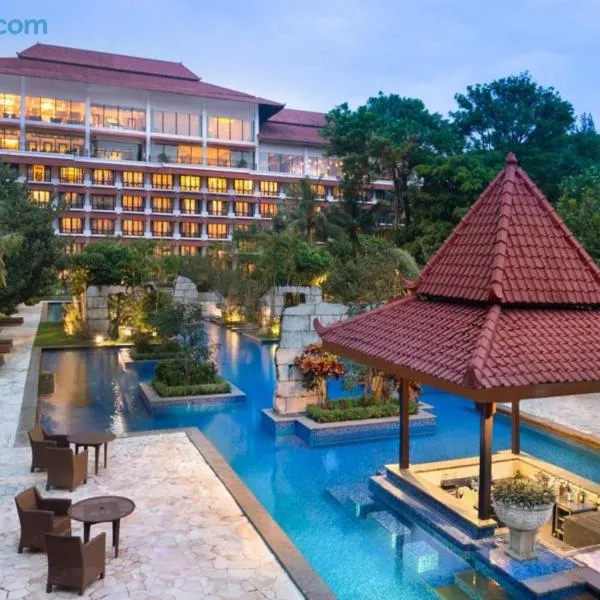요그야카르타에 위치한 호텔 Mustika Yogyakarta Resort and Spa