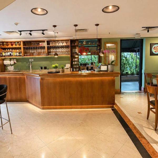 Quarto no Clarion Hotel 5 estrelas Itaim Conforto - Foto 5
