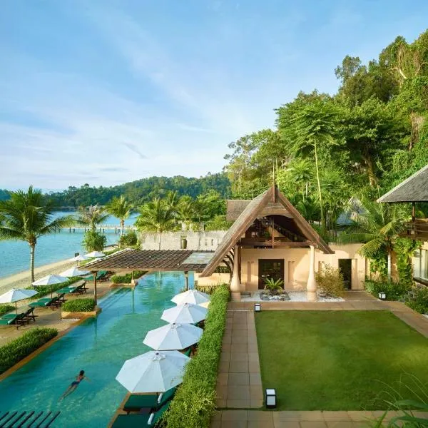 Gaya Island Resort - Small Luxury Hotels of the World: Gaya Adası şehrinde bir otel