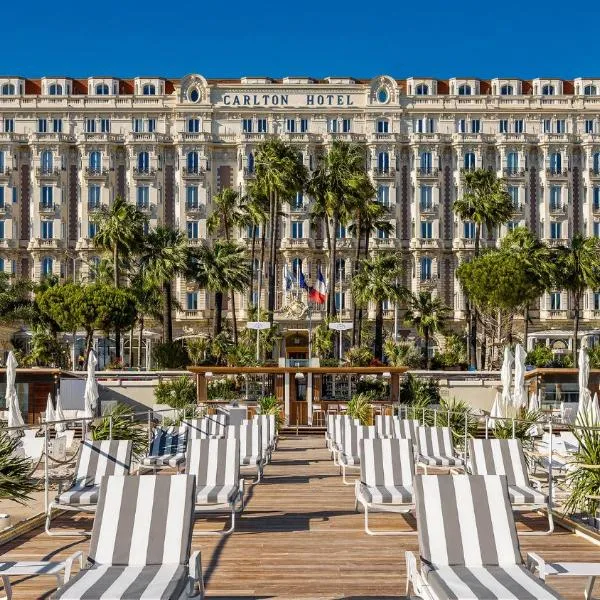 Carlton Cannes, a Regent Hotel, khách sạn ở Cannes