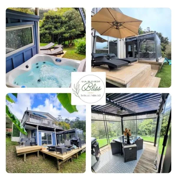 Garden Bliss & Bird Sanctuary in Paihia Estuary, hotel a Paihia