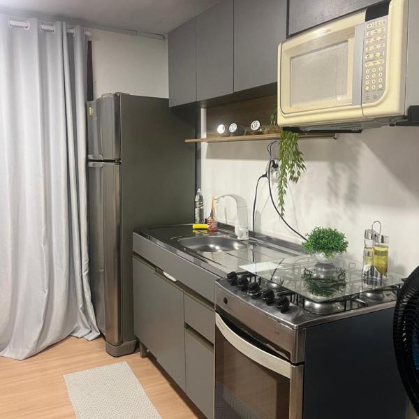Studio simples e confortável no Ribeirão da Ilha - Foto 3