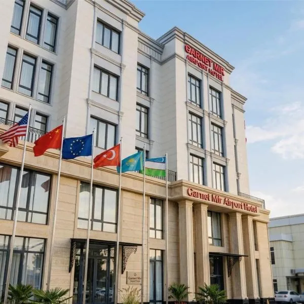 Garnet Mir Airport Hotel, hotel a Tashkent