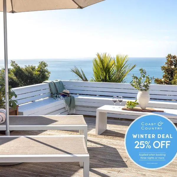 Ocean Breeze Cottage - Coast & Country, hotel a Onetangi