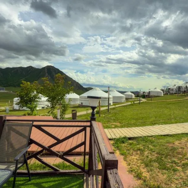 Ekh terelj resort、Yoliin Huralのホテル