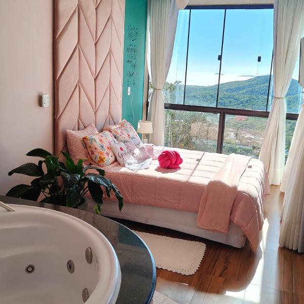 Casa com Vista panorâmica para o mar em Cabo Frio