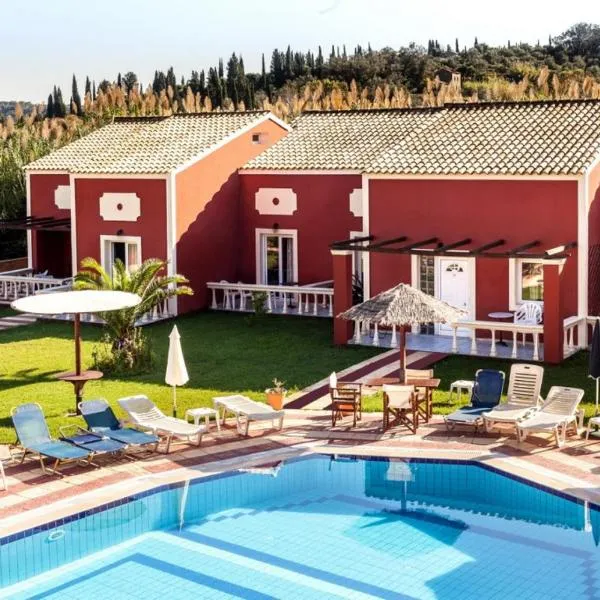 Haroula Apartments, hotel v destinaci Sidari