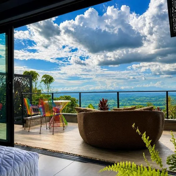 La Font Ecolodge、Buenavistaのホテル