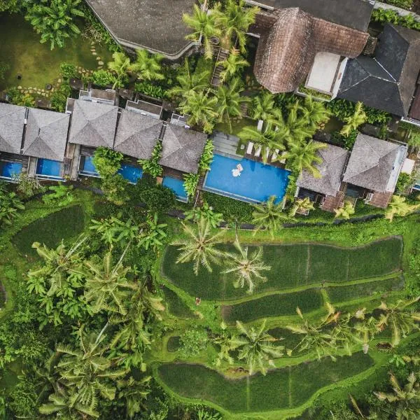 Maar Resort Ubud by Ini Vie Hospitality、テガラランのホテル