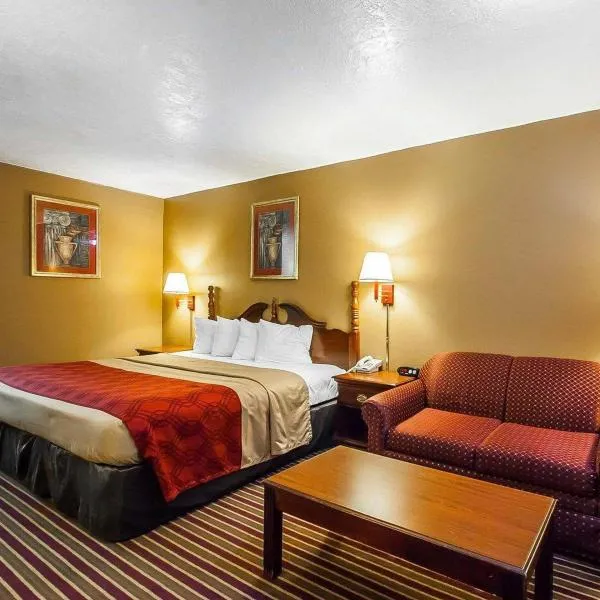 Econo Lodge Dyersburg I-155, hotel u gradu 'Dyersburg'