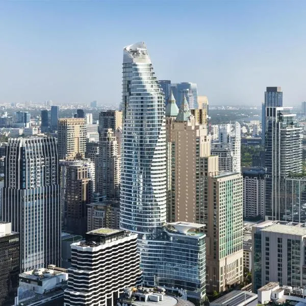 Waldorf Astoria Bangkok, viešbutis Bankoke