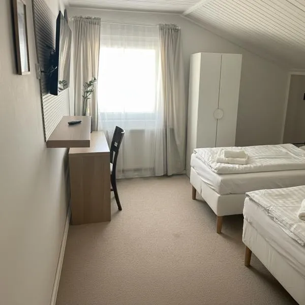 Hotel Sport Houštka, hotel sa Houštʼka