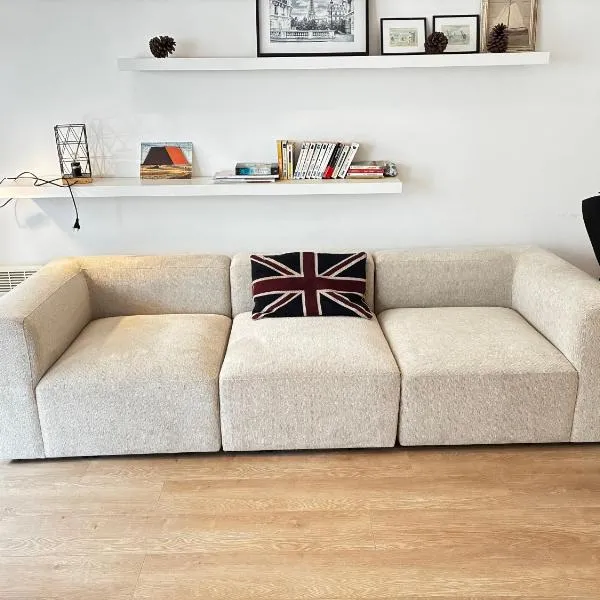 Appartement cosy au cœur du Zoute près de la plage, hotel u gradu Noke-Hajst