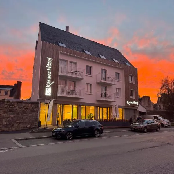 Karaez Hôtel - BritHotel Carhaix, hotel in Carhaix-Plouguer