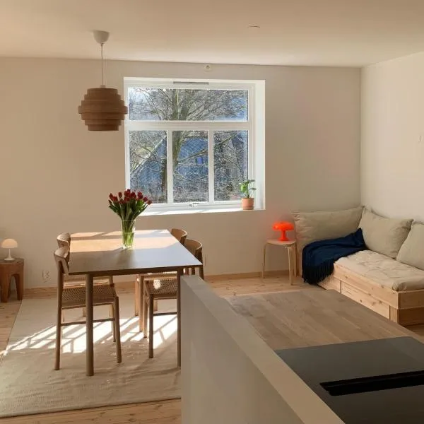 Cozy Scandinavian design apartment, hotel u gradu Bergen