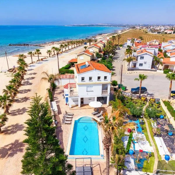 Kalisti-4 Bedroom Beachfront Villa with Private Pool, hotel a Ayia Napa