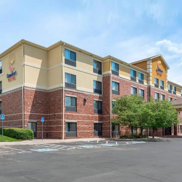 Comfort Suites Highlands Ranch Denver Tech Center Area – hotel w mieście Highlands Ranch