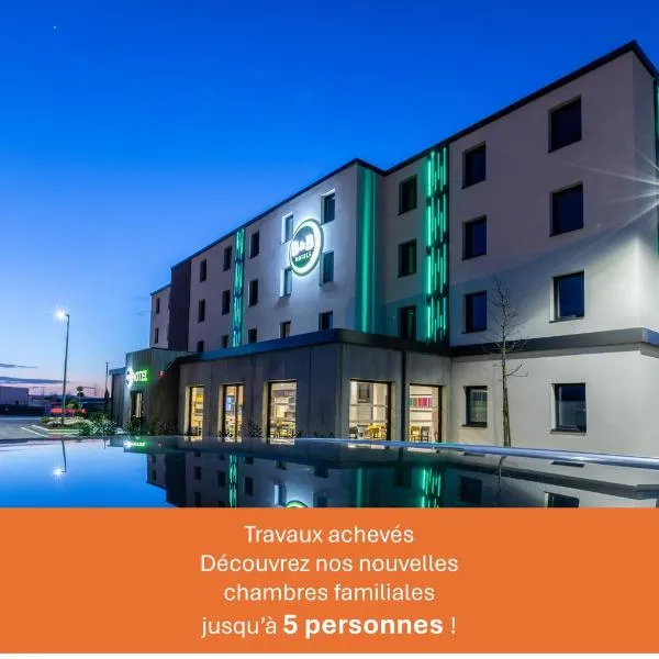 B&B HOTEL Troyes Magasins d'usine, hotel u gradu 'Troyes'