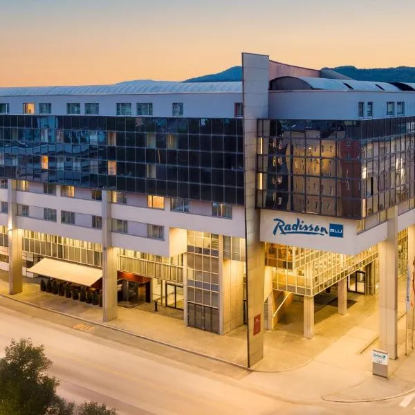 Radisson Blu Hotel & Conference Centre, Salzburg, hotel a Salzburg