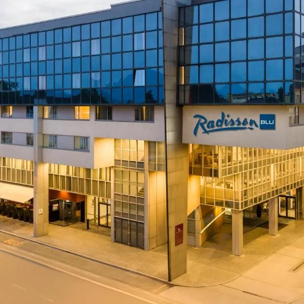 Radisson Blu Hotel & Conference Centre, Salzburg, hotel en Salzburgo