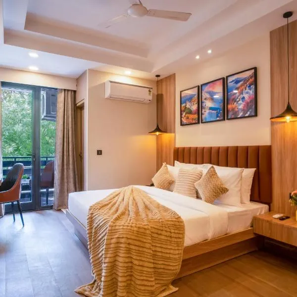 Saltstayz Premier Millennium City Centre, hotel v mestu Gurgaon