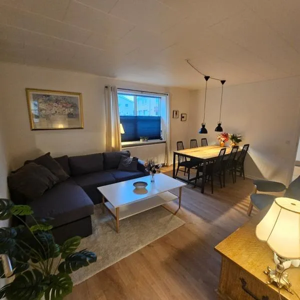 Spacious home near Aarhus 110m2 Free parking, hotel Ølsted városában